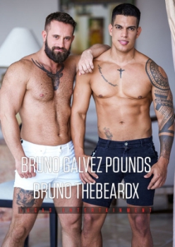 Bruno Galvez Pounds Bruno TheBeardX Capa